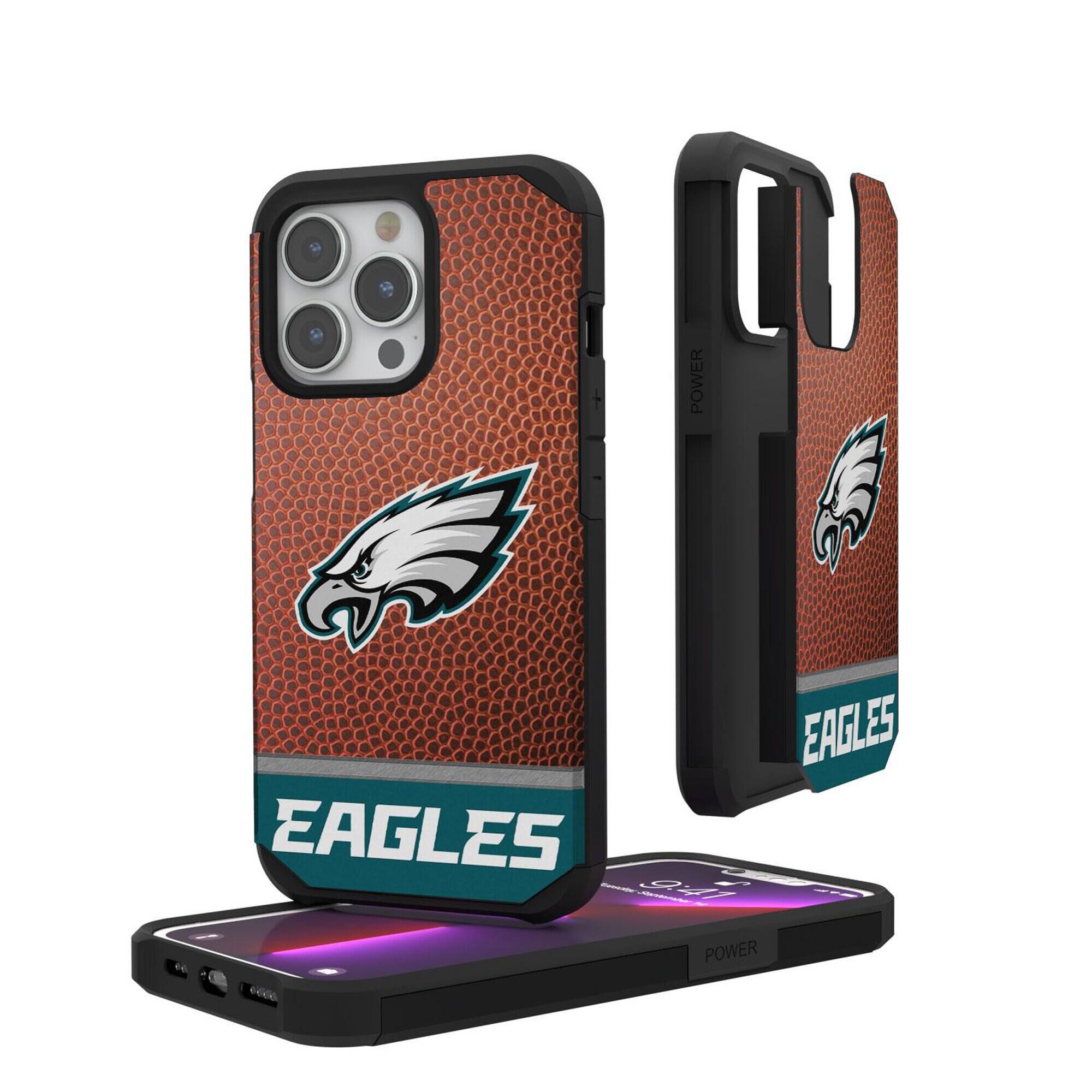 Keyscaper NFL Philadelphia Eagles iPhone Rugged Wordmark Design Case 15 ...