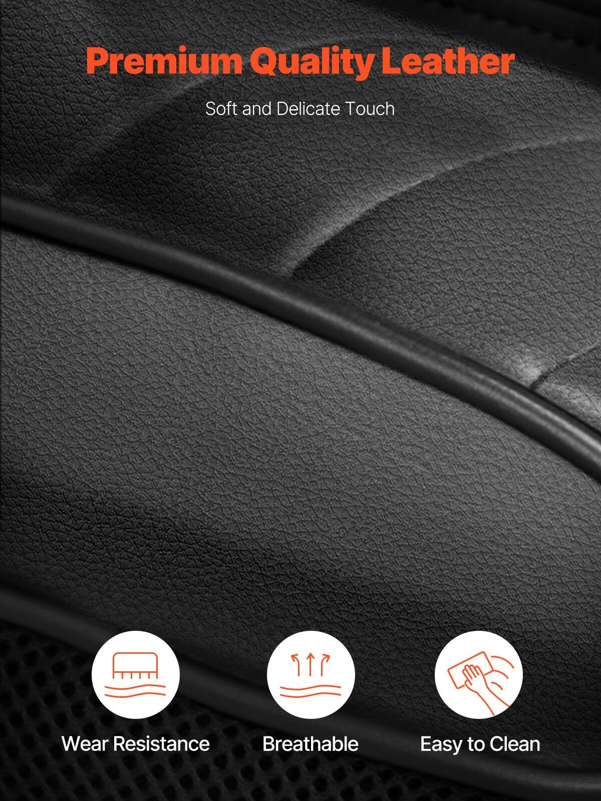 Premium Quality Leather  
Soft and Delicate Touch  

- Wear Resistance  
- Breathable  
- Easy to Clean