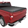 VEVOR - Soft Roll-Up Truck Bed Tonneau Cover, Compatible with 2019-2025 Chevy Silverado/GMC Sierra 1500 New Body - Black