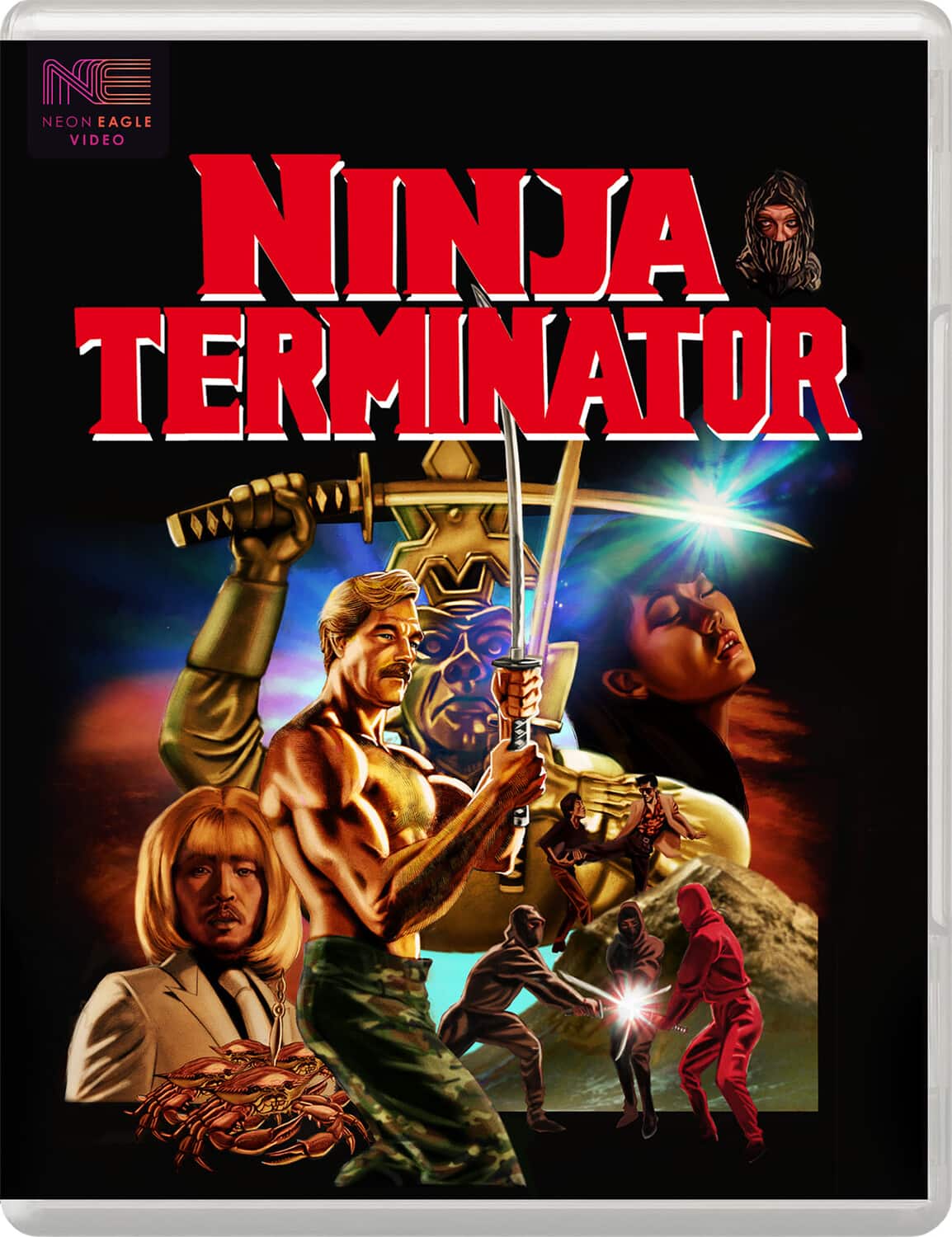Ninja Terminator  - BLU-RAY