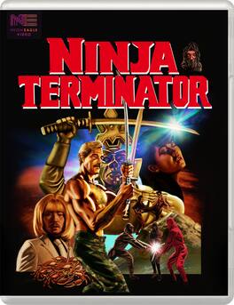 Ninja Terminator - BLU-RAY