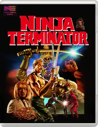 Front. Ninja Terminator - BLU-RAY.