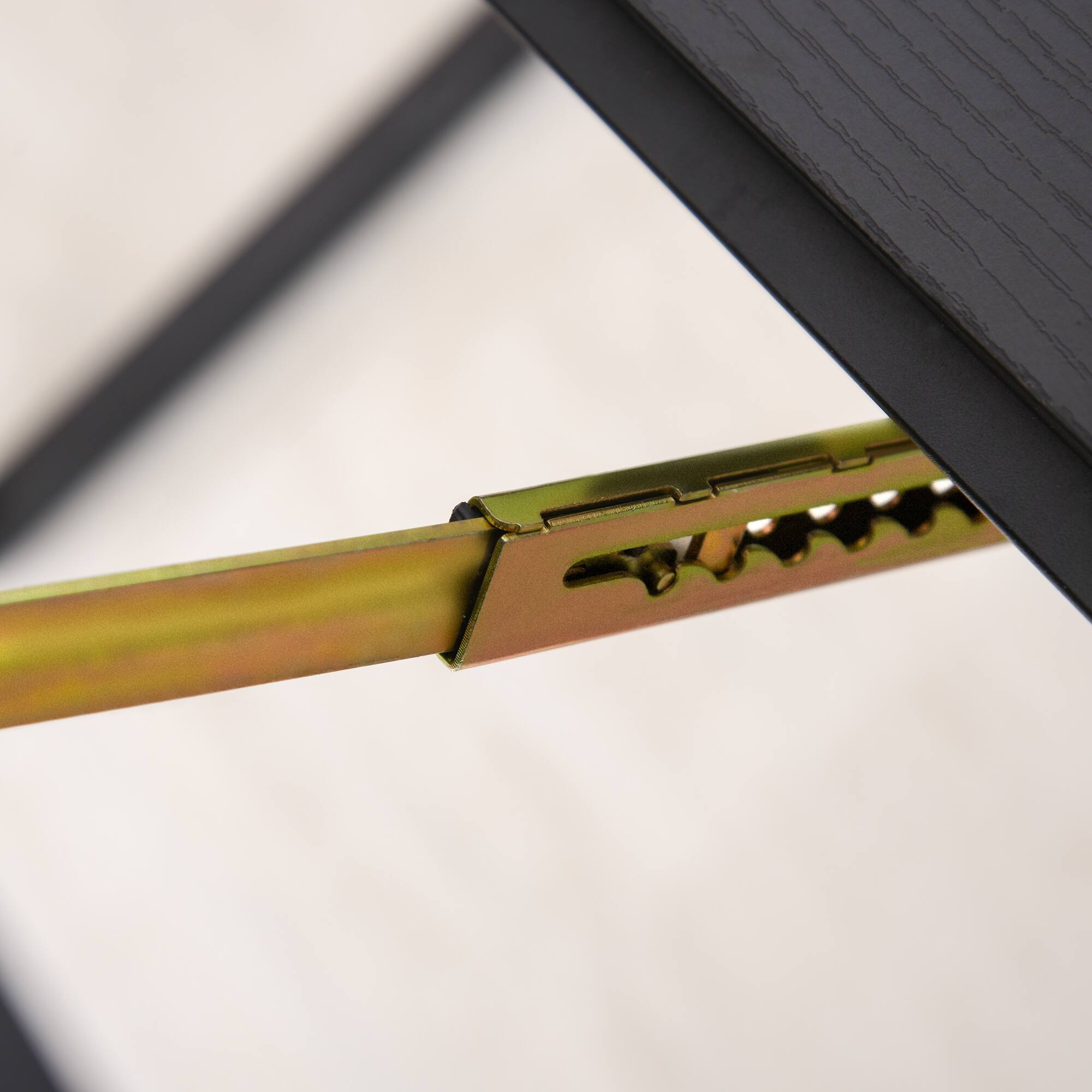 Alt View 4. Homcom - Modern Drafting Drawing Table with Adjustable Tiltable Tabletop, Writing Office Desk Artist Workstation - Black Wood Grain.