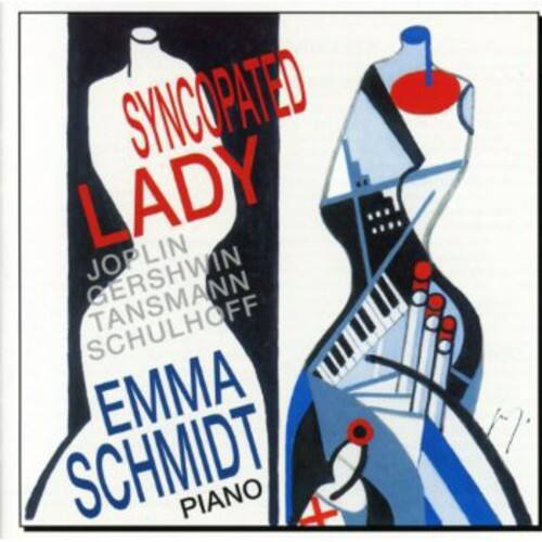 Joplin / Schmidt, Emma - Syncopated Lady   - COMPACT DISCS [CD]