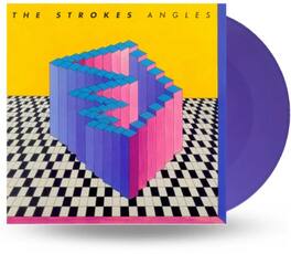 The Strokes - Angles - Purple Colored Vinyl - VINYL LP