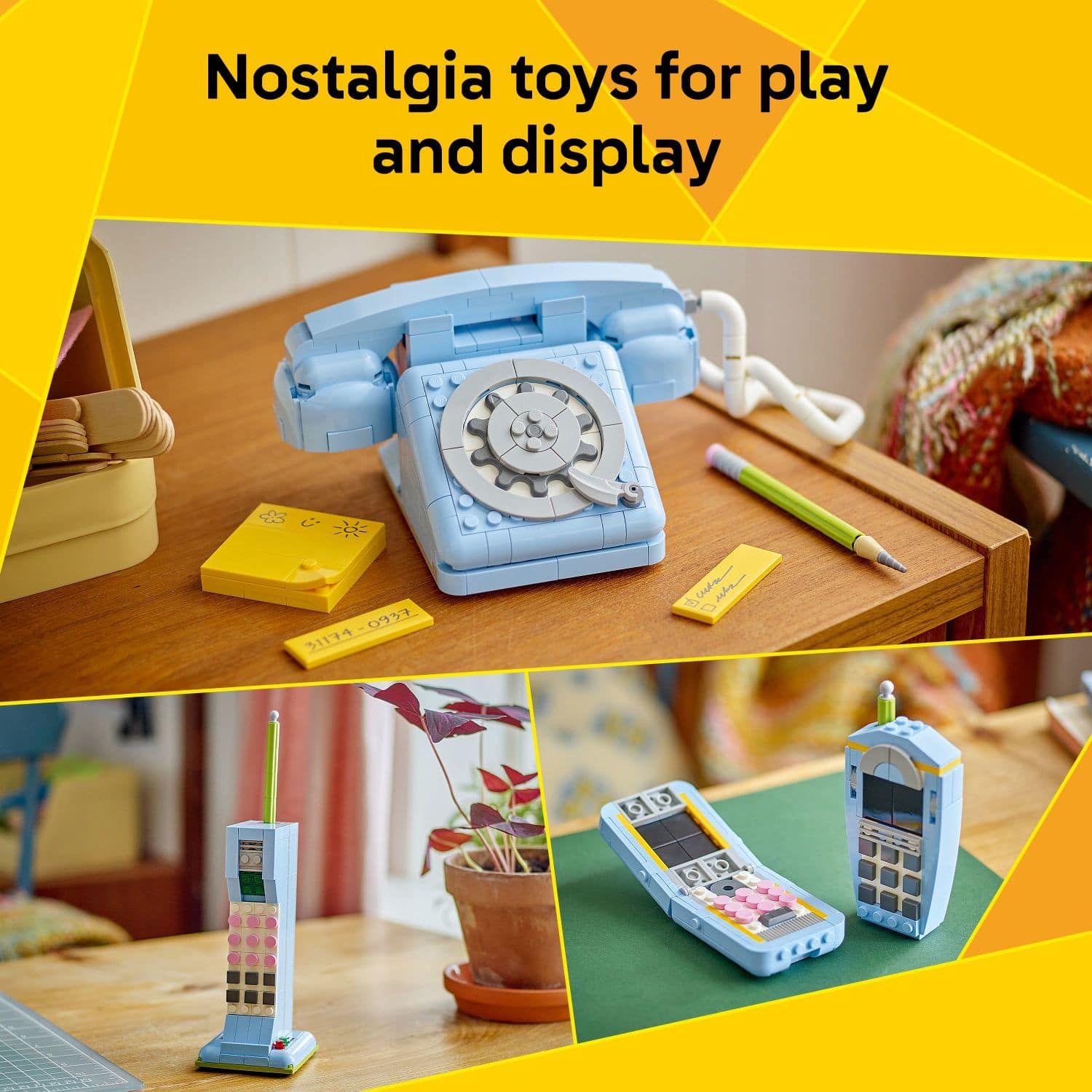 Nostalgia toys for play and display
31174-0997
097 31174