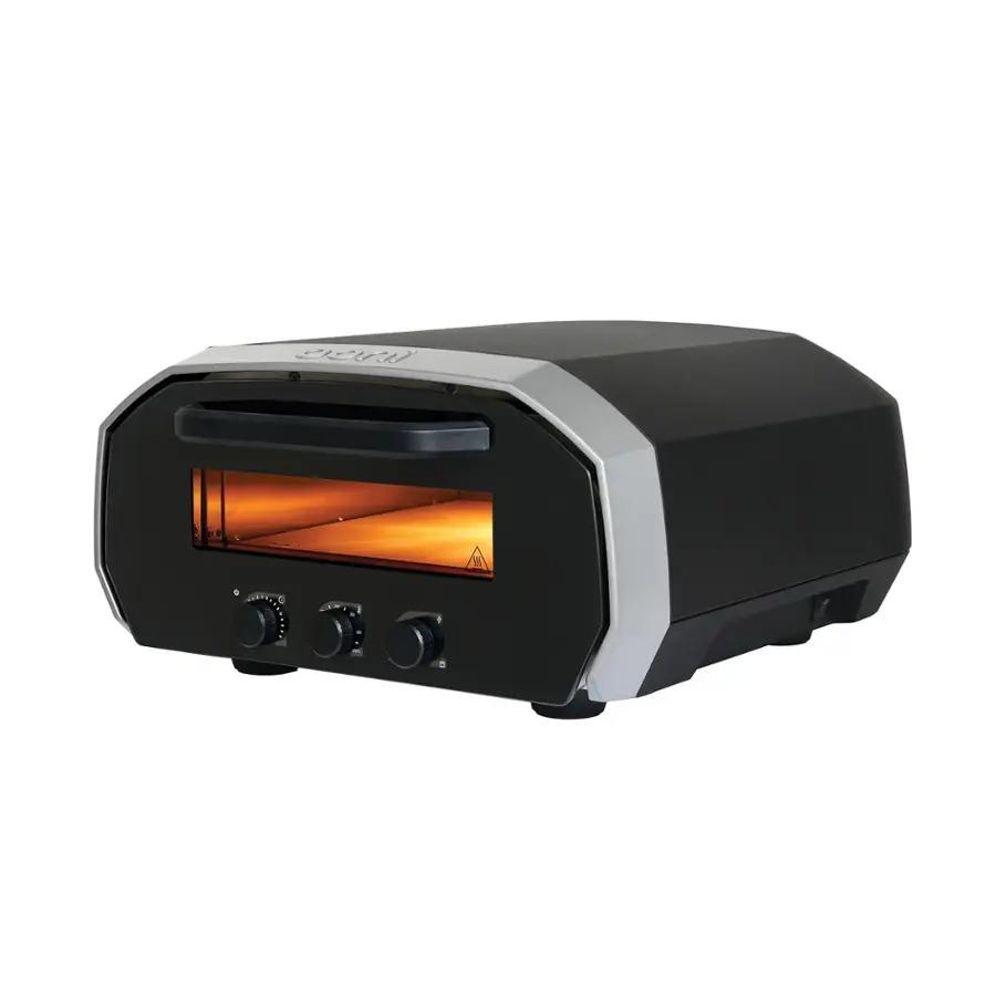 Alt View 11. Ooni - Volt 12 Electric Indoor Pizza Oven - Black.