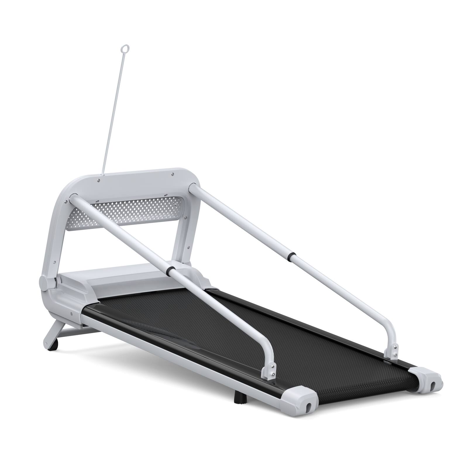 Alt View 10. Tiramisubest - 2025 Adjustable Speed Quiet Smart Pet Treadmill for Small/Medium Dogs with Spacious Running Area - White.