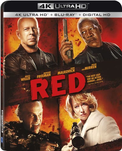 RED   - 4K Blu-Ray [Standard] [4K Ultra HD Blu-ray]