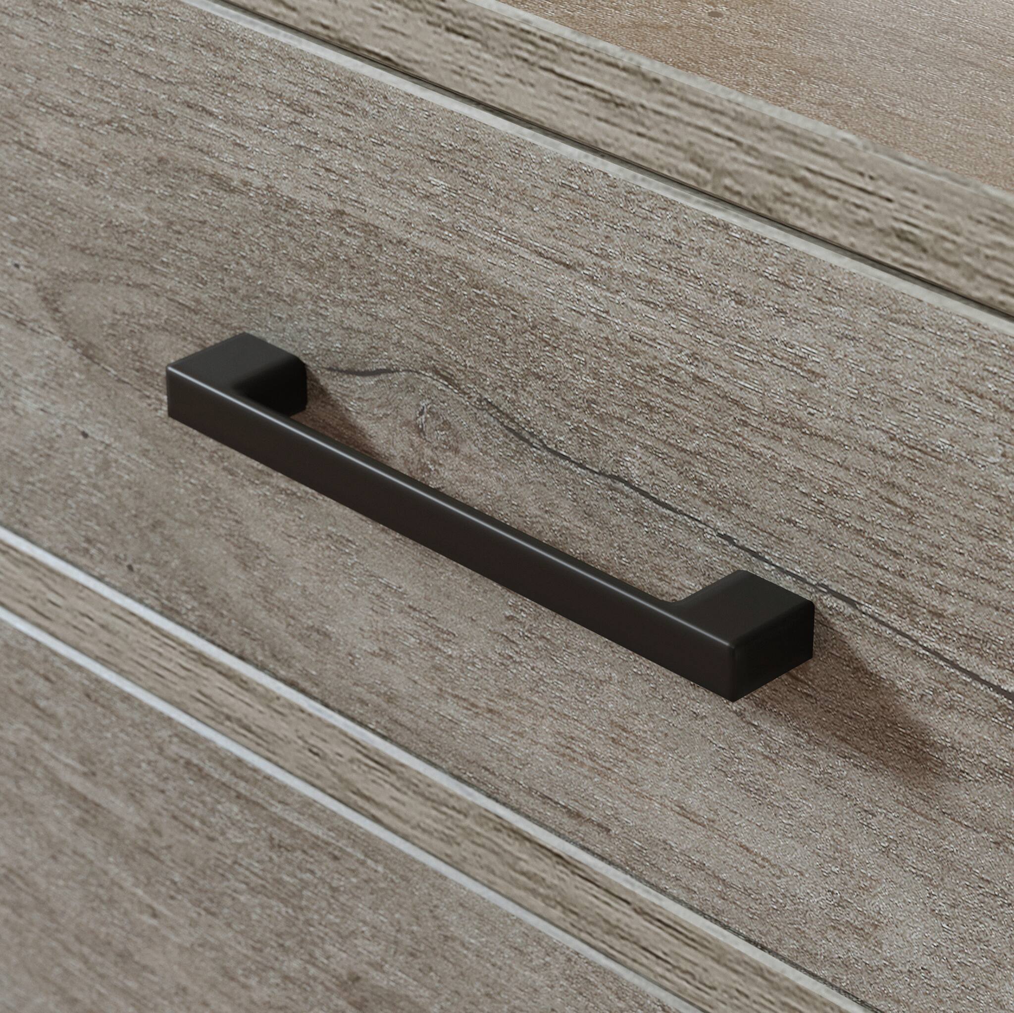 Alt View 4. Spaco - 60x57" L Shaped Computer Desk, Smooth Drawer, File Storage - Brown.