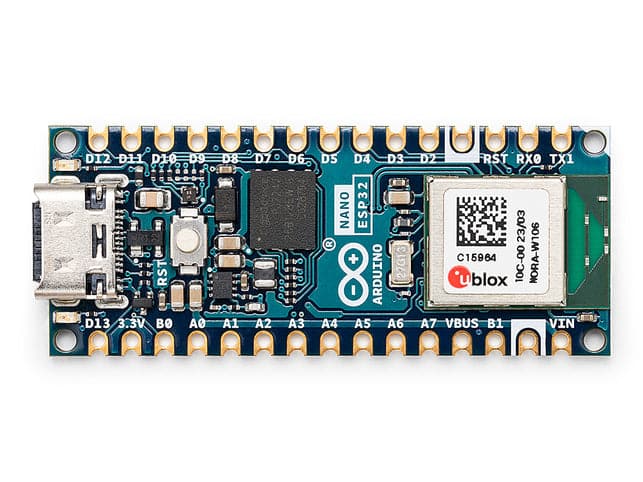 Arduino - ABX00092 Nano without headers ESP32-S3, USB-C, Wi-Fi, Bluetooth, HID Support