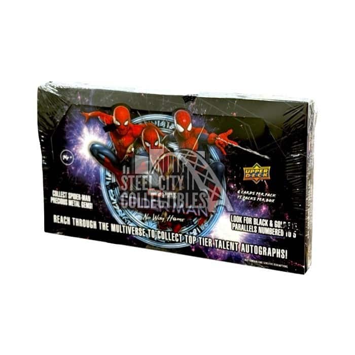 2023 Upper Deck Spider-Man No Way Home Hobby Box price history on PriceWatchPro