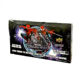 2023 Upper Deck Spider-Man No Way Home Hobby Box
