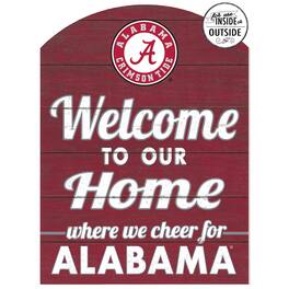 Jardine - Alabama Crimson Tide 16'' x 22'' Marquee Sign - Red