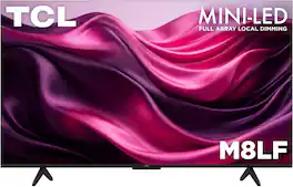 TCL - 50" Class M8LF Series 4K UHD HDR Mini LED Smart TV with Fire TV (2026)