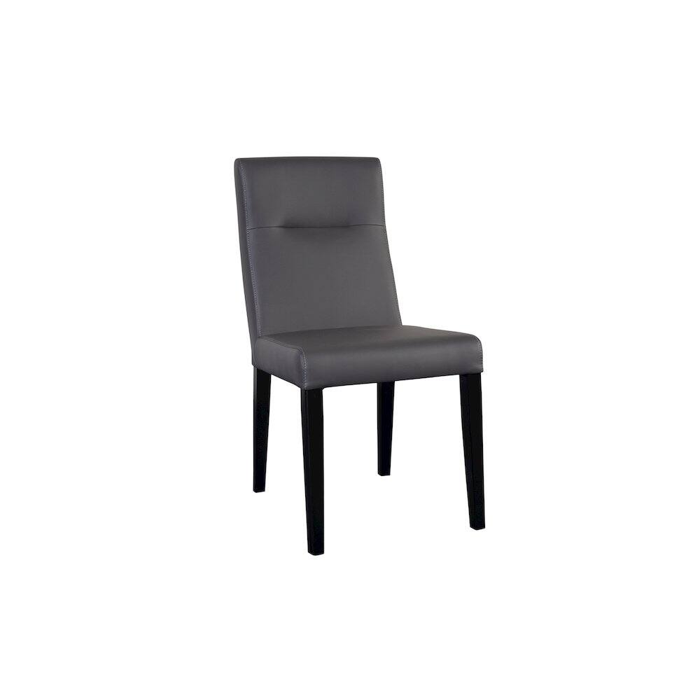 Alt View 3. Porter Designs - Verona Contemporary Dining Chair - Gray.
