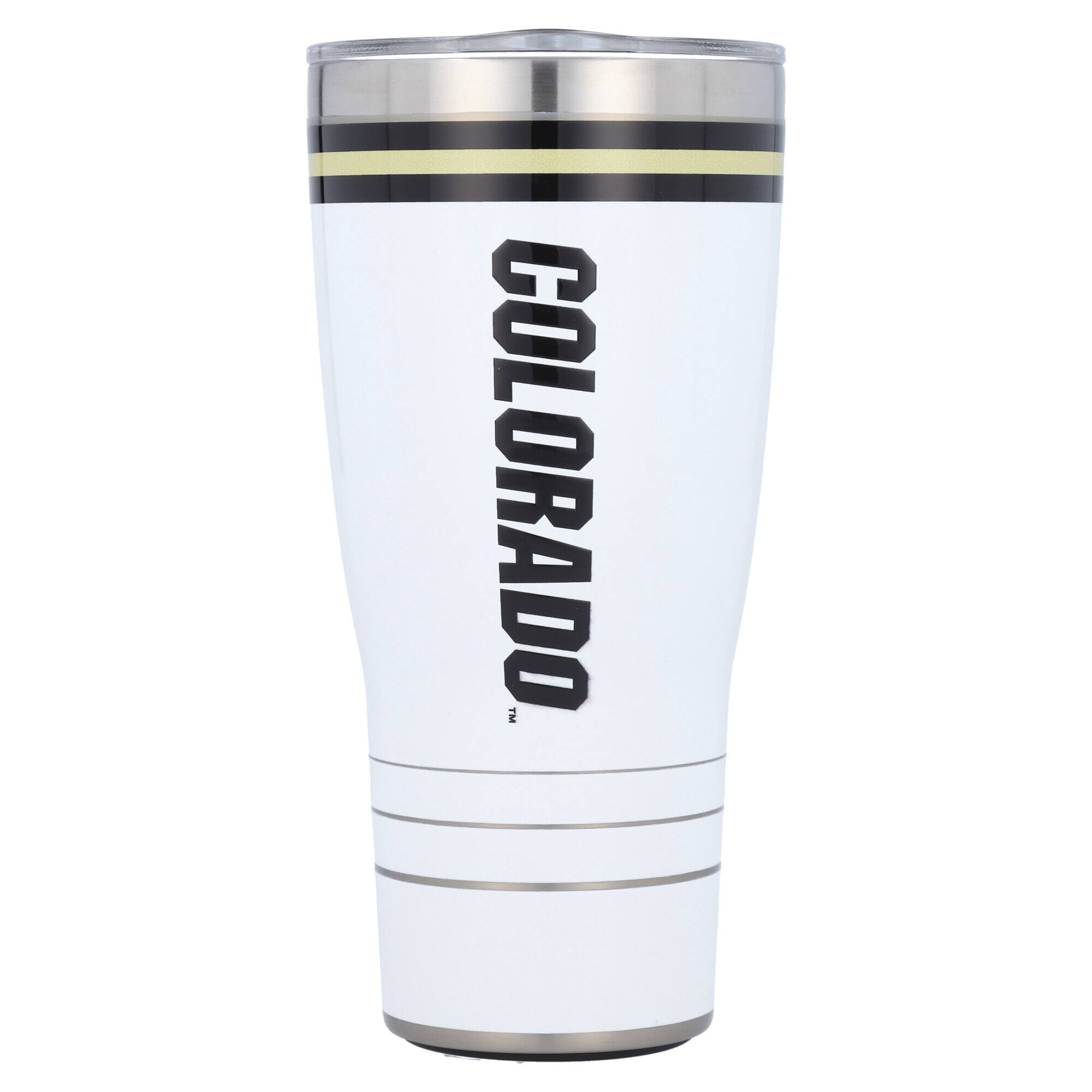 Alt View 1. Tervis - Colorado Buffaloes 30oz. Arctic Stainless Steel Tumbler - Multicolor.