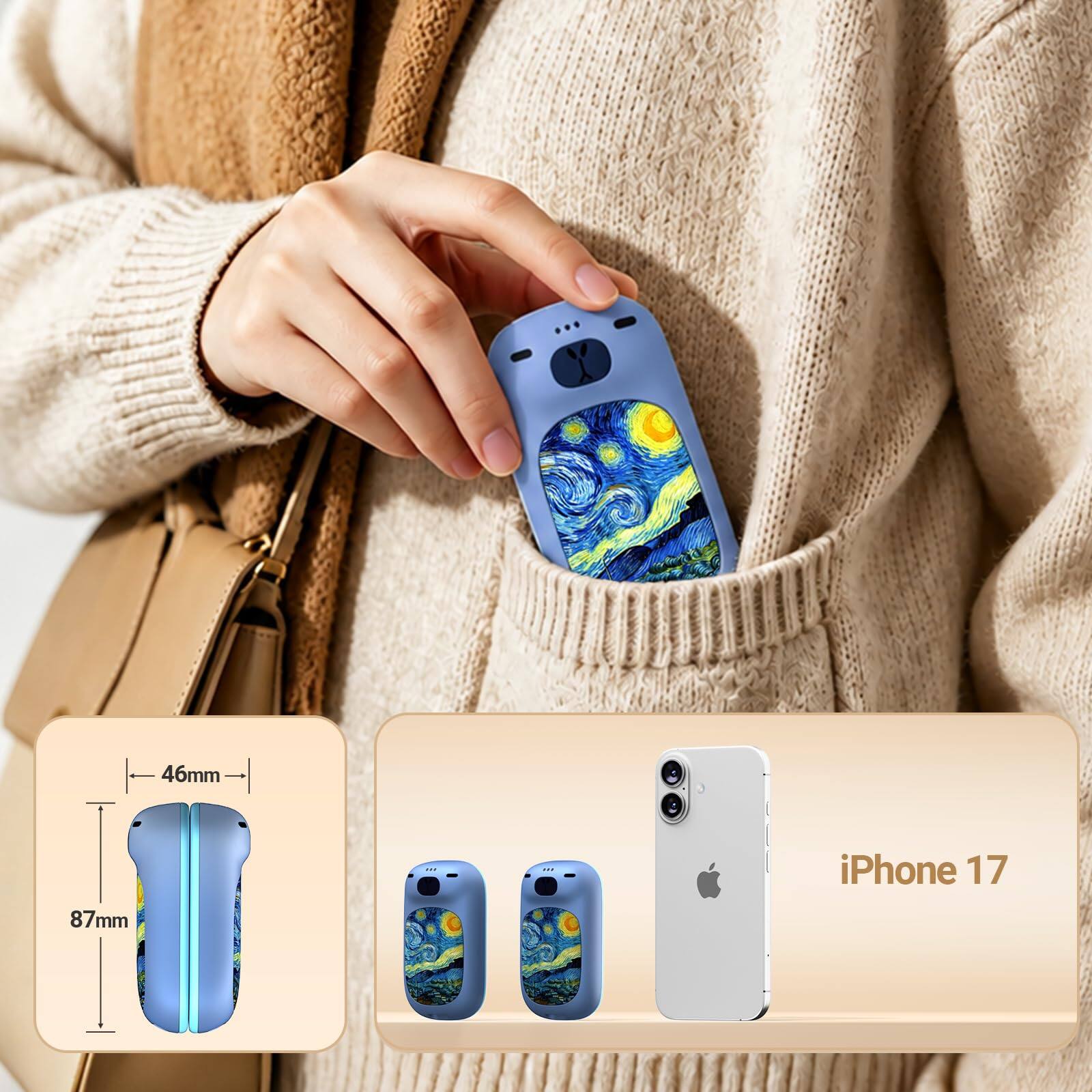 46mm  
87mm  
...  
iPhone 17