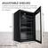 Alt View 14. Whynter - BR-1211DS Whynter Freestanding 121 Can Beverage Refrigerator with Digital Control and Internal Fan - Stainless steel.