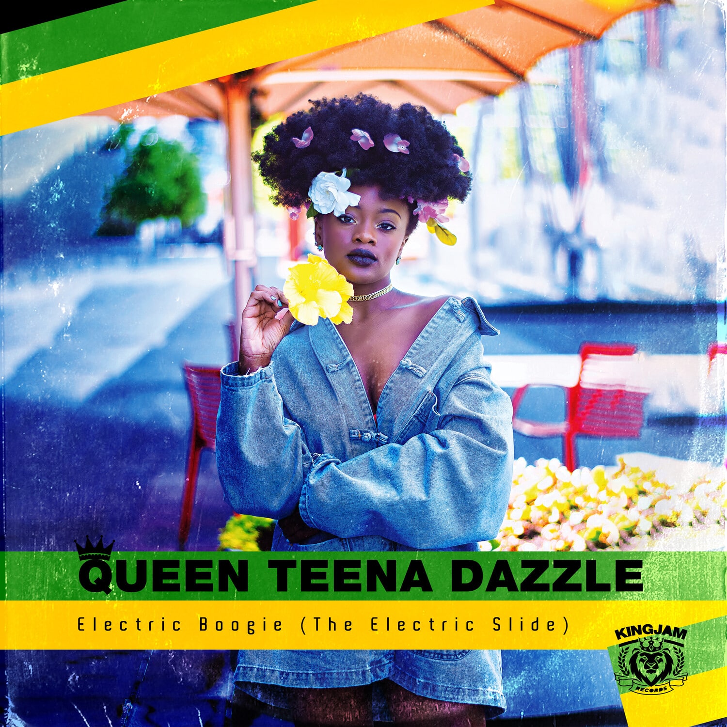 Queen Teena Dazzle - Electric Boogie (The Electric Slide)  - COMPACT DISCS