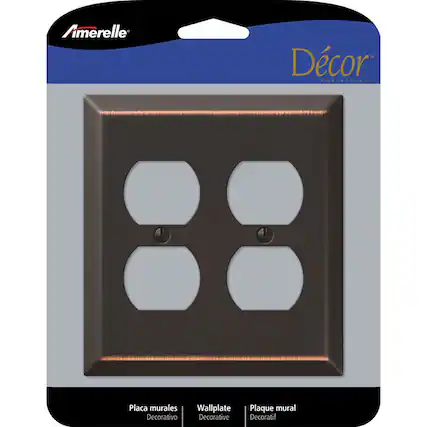 Aimerelle Décor Collection
Placa murales Decorativo
Wallplate Decorative
Plaque mural Décoratif