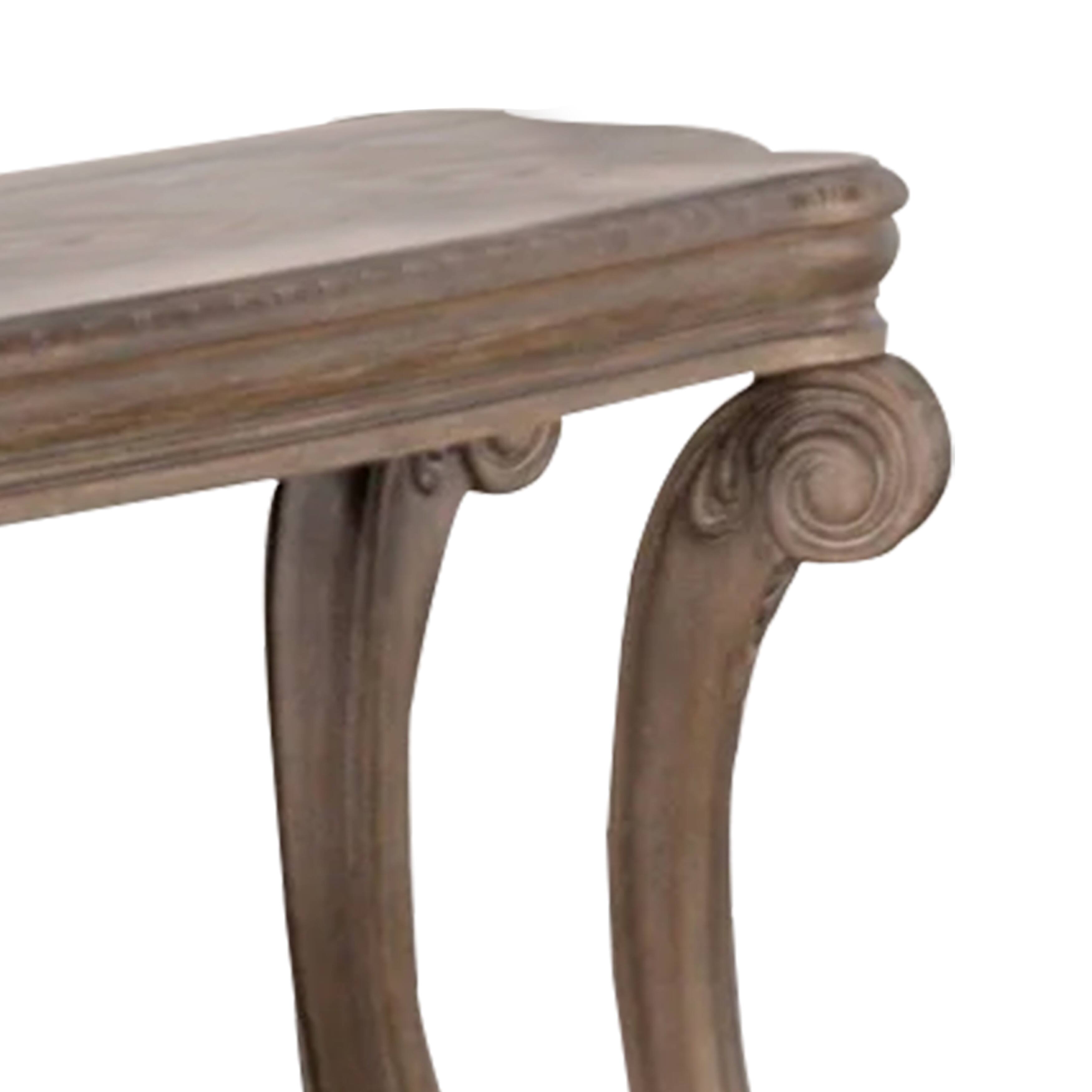 Alt View 1. Manhattan Lane - Olane Sofa Table, Weathered Oak Brown Wood, Rustic Farmhouse 54 Inch - Oak Brown.