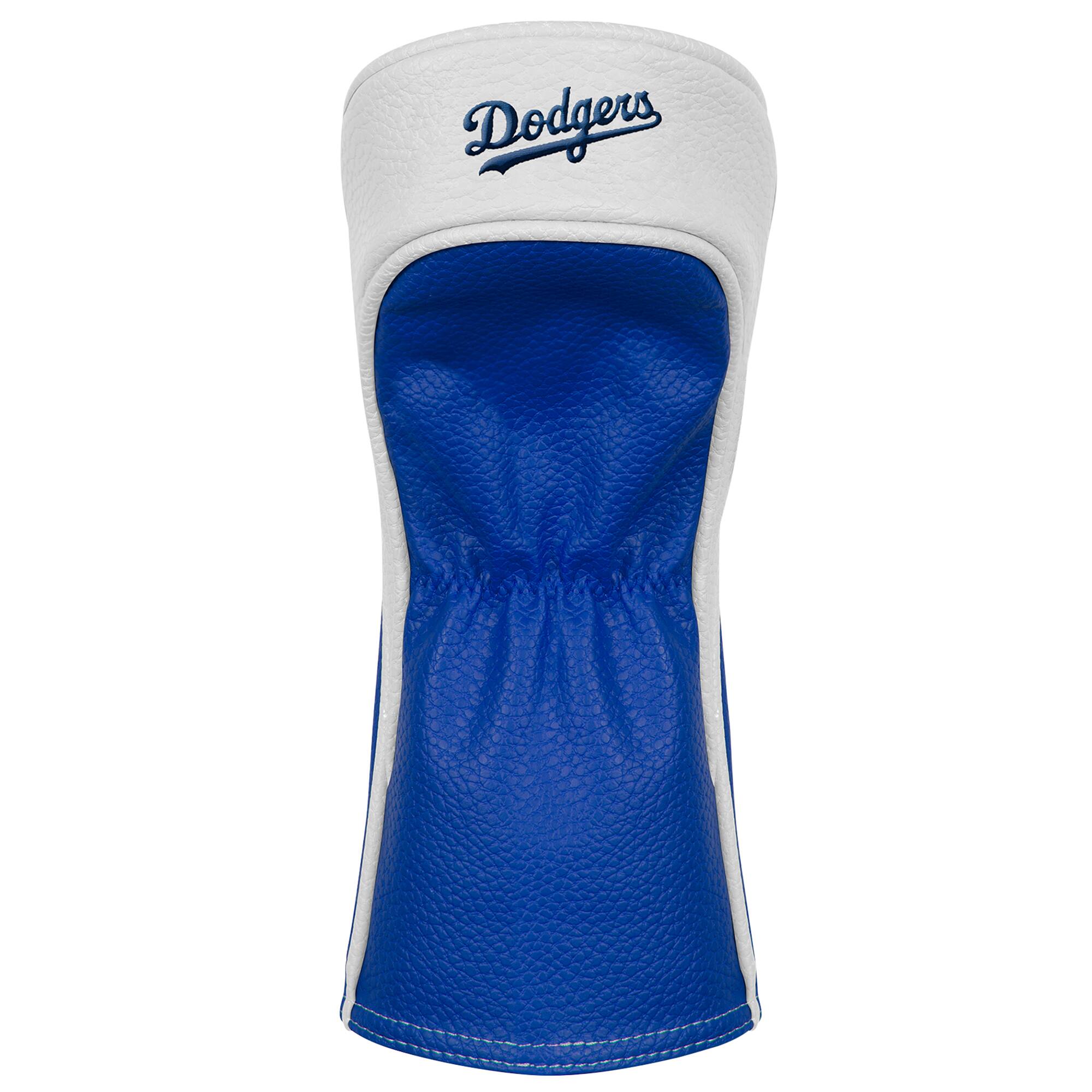 Alt View 1. WinCraft - Los Angeles Dodgers Golf Club Fairway Headcover - Multicolor.