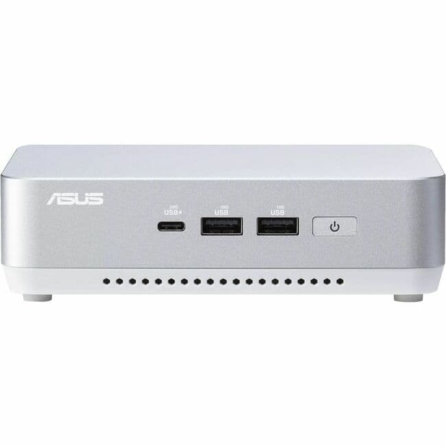 ASUS - NUC 14 Pro+ NUC14RVSu5 Barebone System - Mini PC - Core Ultra 5 14th Gen 125H - Intel Chip - 96 GB DDR5 SDRAM