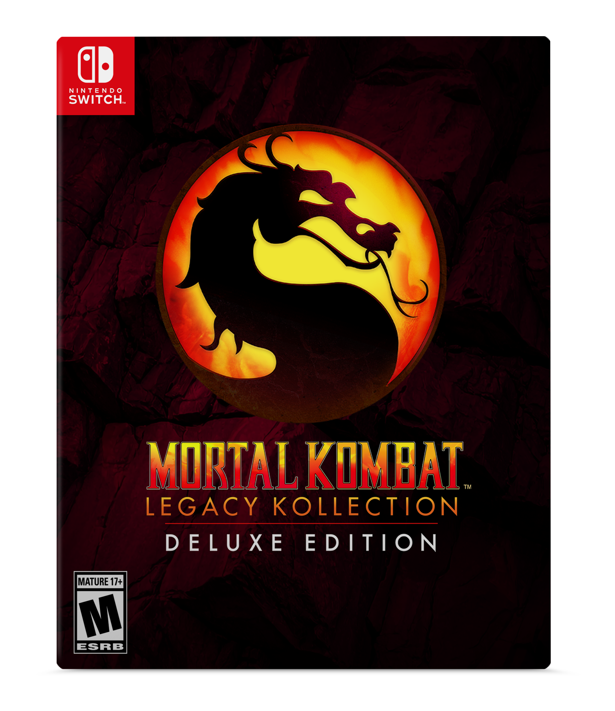 NINTENDO SWITCH  
MORTAL KOMBAT™ LEGACY COLLECTION  
DELUXE EDITION  
MATURE 17+  
M ESRB