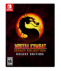NINTENDO SWITCH
MORTAL KOMBAT™ LEGACY COLLECTION
DELUXE EDITION
MATURE 17+
M ESRB