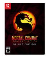 Mortal Kombat Legacy Kollection Deluxe Edition - Nintendo Switch - Front_Zoom