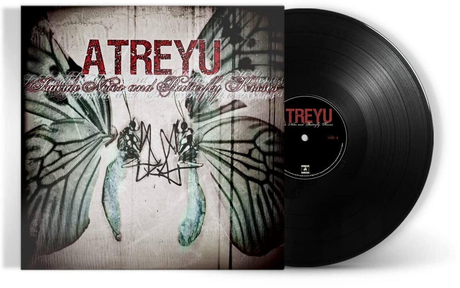 ATREYU  
Butterfly Kisses and Funeral Songs  

ATREYU  
side a