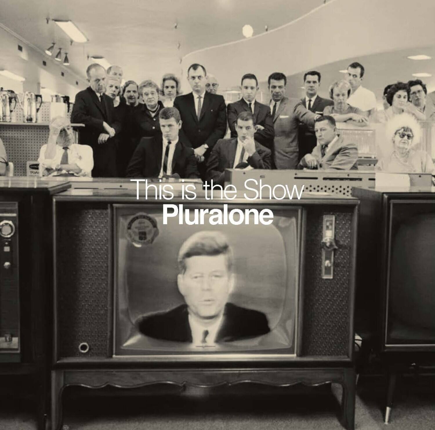 Pluralone - This Is The Show - Clear Vinyl  - VINYL LP