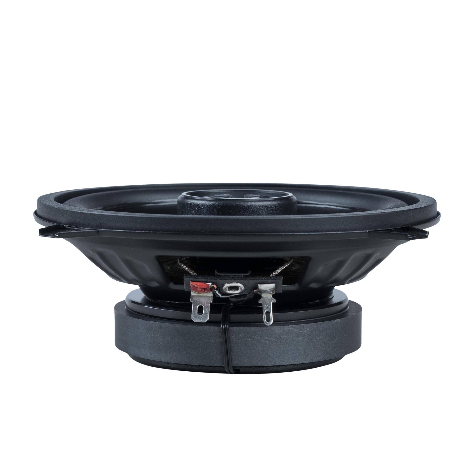 Alt View 2. Memphis Car Audio - Memphis Audio SRX52V Street Reference Series 5.25" 2-Way Coaxial Speakers - Pair - Black/Gray.