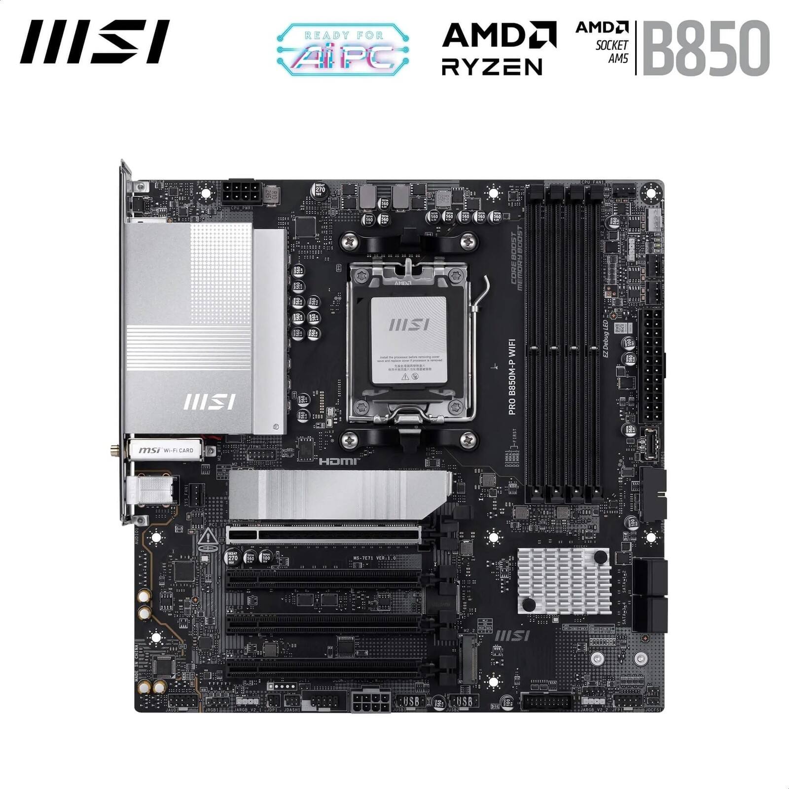 II AMD2 READY FOR AMD SOCKET B850 APC RYZEN AMS DOA + 1h de dh S. S COMEROOST HII n d F8 I I: I111 WIFI 8850M-P PRO OF 2Cebug 1 mTI% --8 A8S HOMI ! 2 0-1175 HISI US8 3 8S8 15