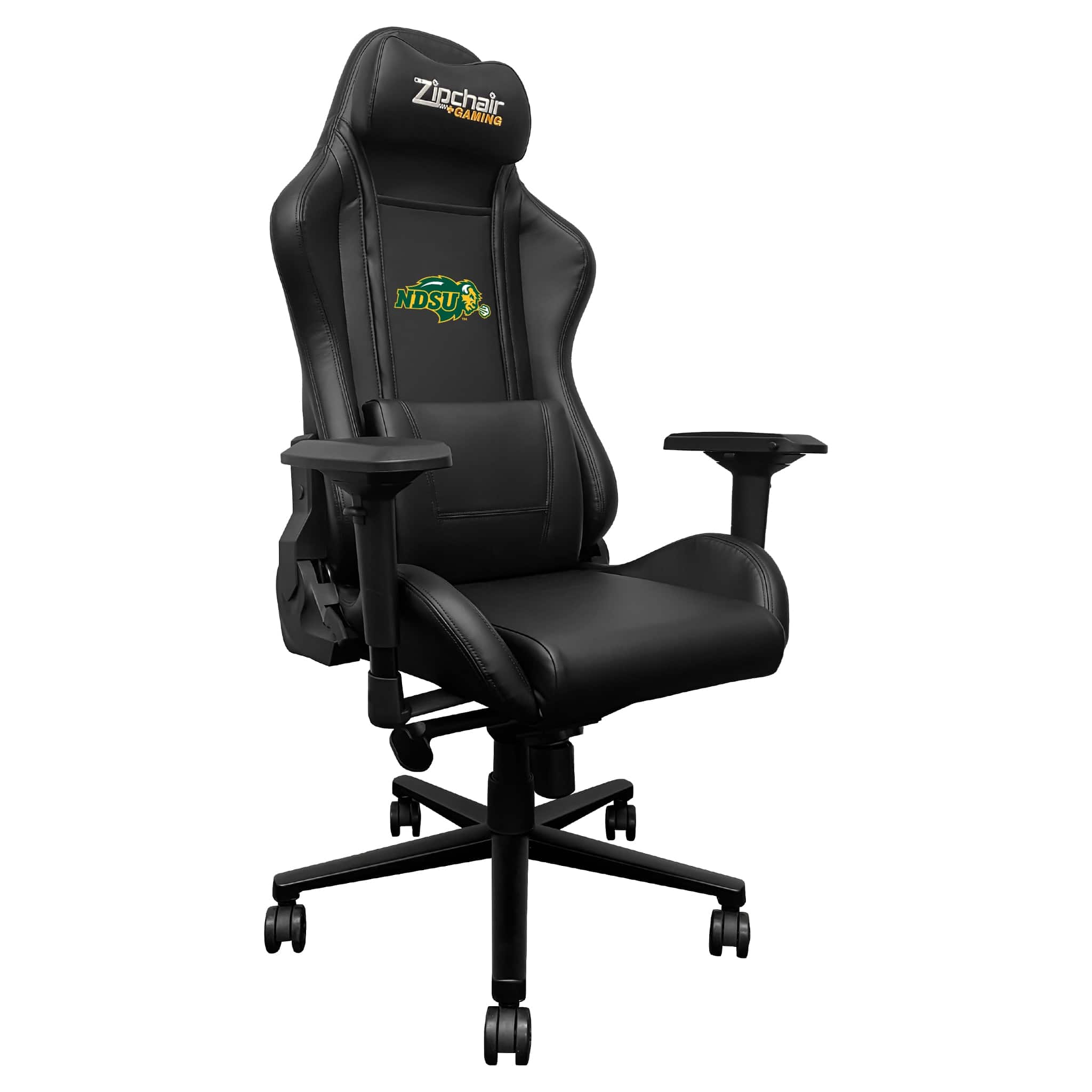 DreamSeat - NDSU Bison Xpression PRO Gaming Chair - Multicolor