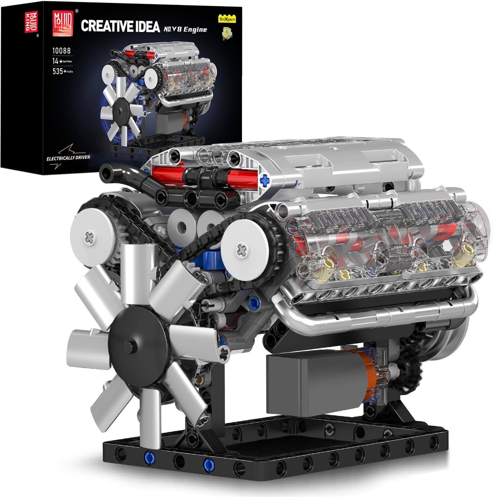 Sure, here is the corrected and grouped text from the image:

---

**K'NEX**

**CREATIVE IDEA**

**NO. YB Engine**

**10088**

**14+**

**535+**

**ELECTRICALLY DRIVEN**

---

**K'NEX**

**CREATIVE IDEA**

**NO. YB Engine**

**10088**

**14+**

**535+**

**ELECTRICALLY DRIVEN**

---

**K'NEX**

**CREATIVE IDEA**

**NO. YB Engine**

**10088**

**14+**

**535+**

**ELECTRICALLY DRIVEN**

---

**K'NEX**

**CREATIVE IDEA**

**NO. YB Engine**

**10088**

**14+**

**535+**

**ELECTRICALLY DRIVEN**

---

**K'NEX**

**CREATIVE IDEA**

**NO. YB Engine**

**10088**

**14+**

**535+**

**ELECTRICALLY DRIVEN**

---

**K'NEX**

**CREATIVE IDEA**

**NO. YB Engine