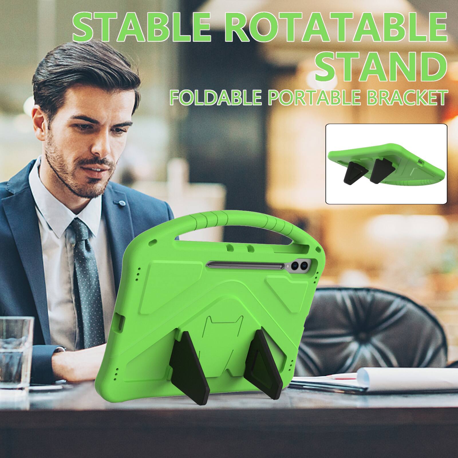 STABLE ROTATABLE STAND  
FOLDABLE PORTABLE BRACKET