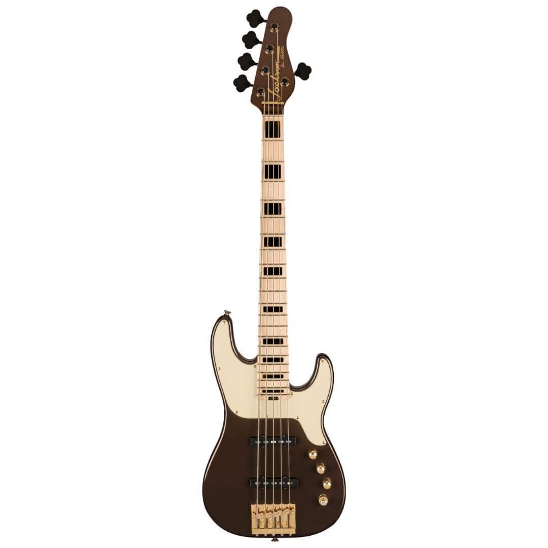 Jackson - Gladys Pro Series Signature Concert Bass Guitar Black Stone