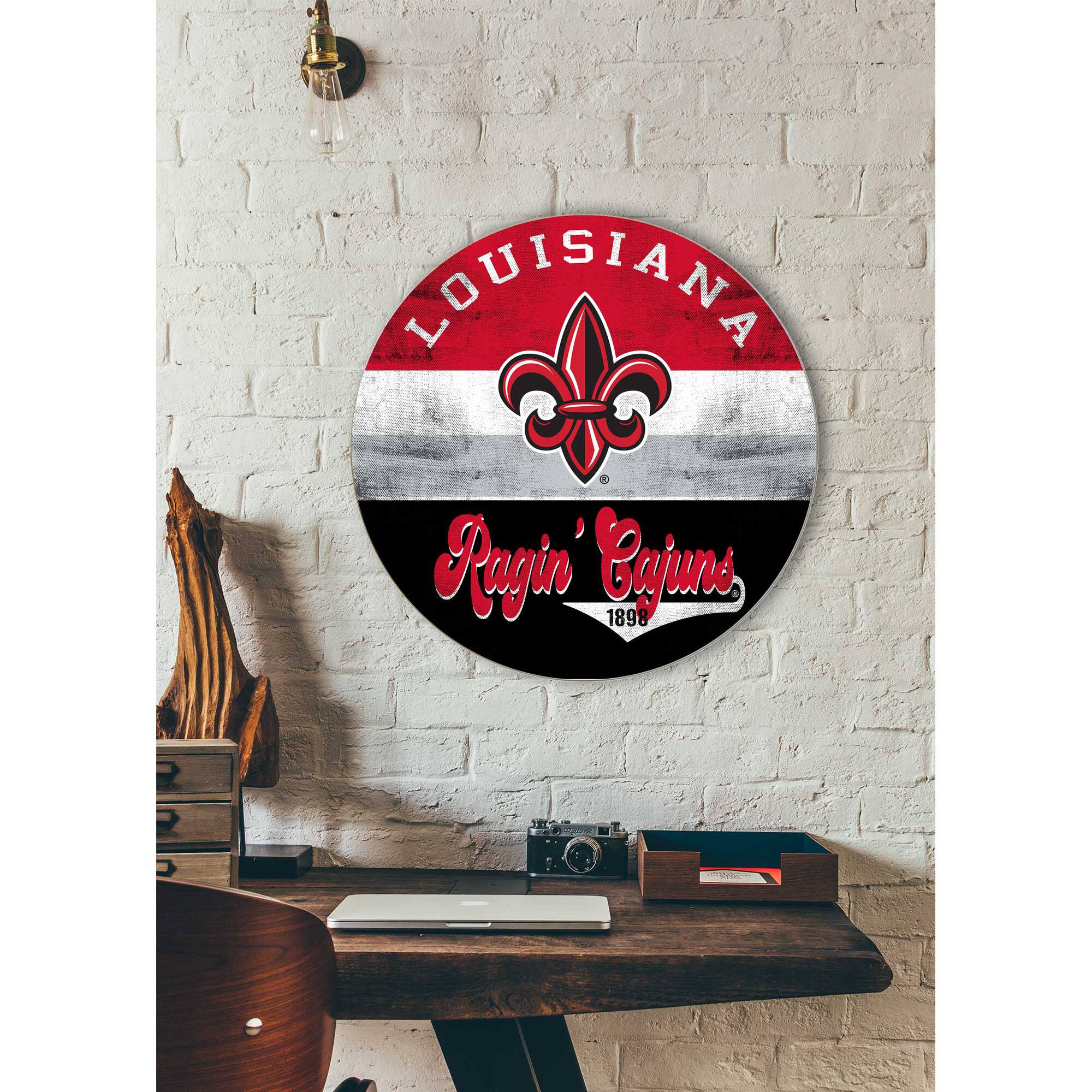 LOUISIANA  
Ragin' Cajuns  
1898