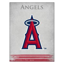 Holland Bar Stool Co. - Los Angeles Angels 15" x 20" Splash Canvas Wall Art - Multicolor