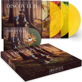 UMG - Zucchero - Discover II - Ltd Numbered Deluxe 3LP+CD Box - Transparent Yellow Vinyl - VINYL LP