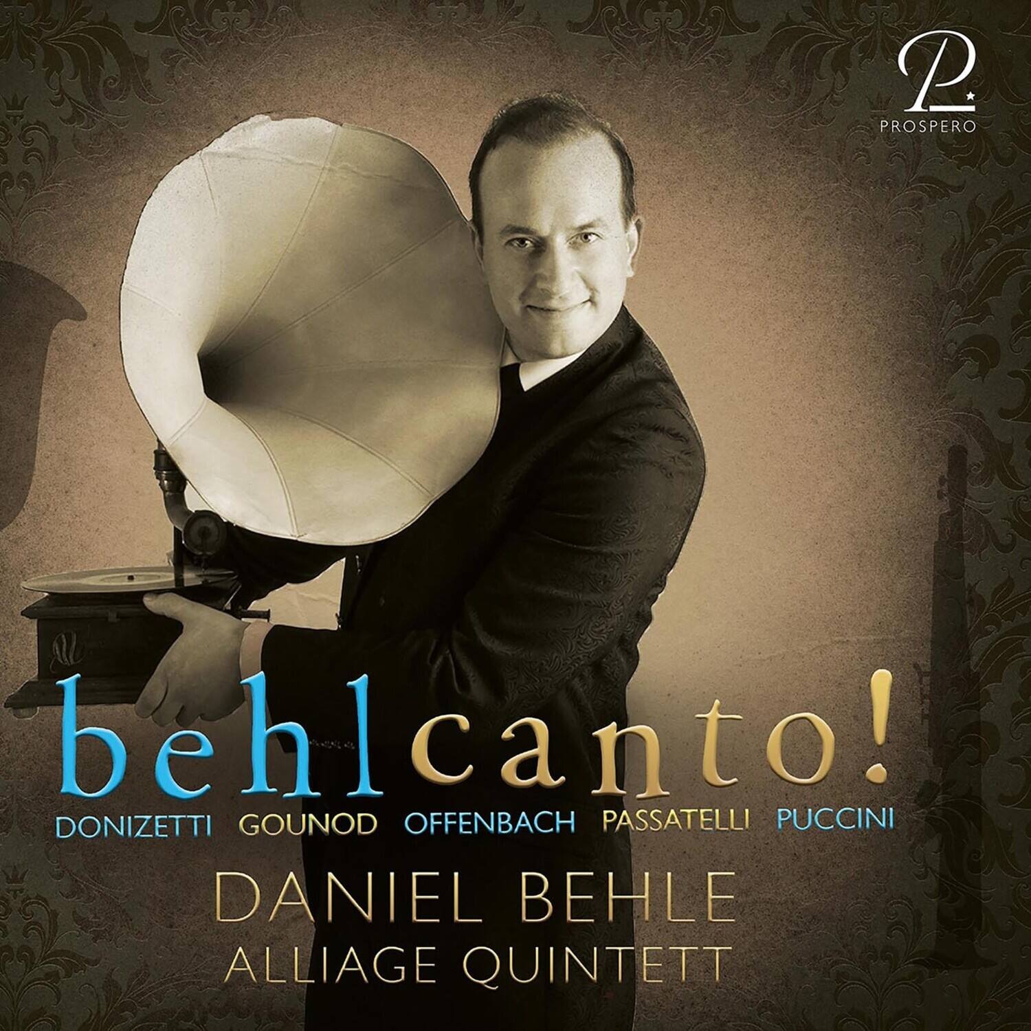 Daniel Behle - Be(h)lcanto   - COMPACT DISCS [CD] price history on PriceWatchPro