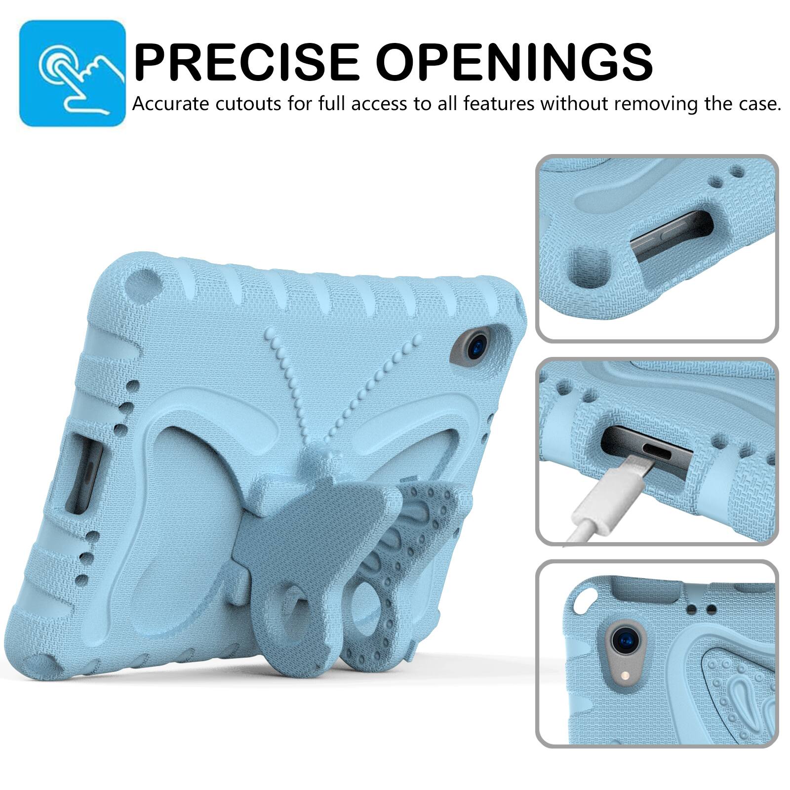 PRECISE OPENINGS  
Accurate cutouts for full access to all features without removing the case.