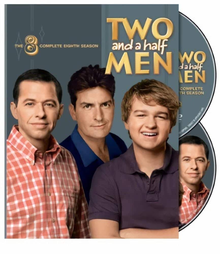 Front. Two and a Half Men: The Complete Eighth Season [DVD].