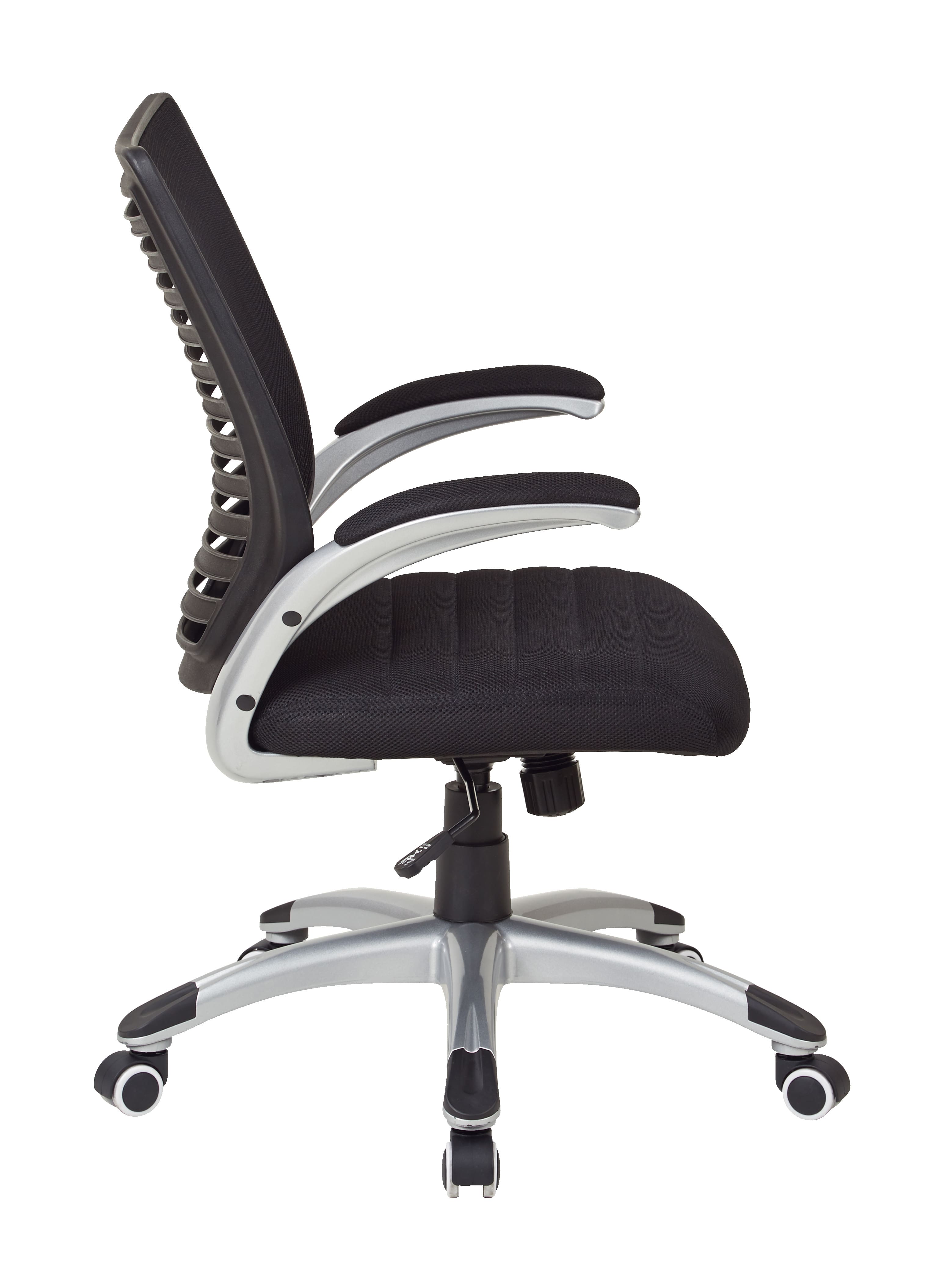 OSP Home Furnishings – Mesh Seat and Screen Back Managers Chair – Black Sansujyuku sansujyuku.com