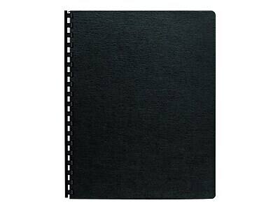 Alt View 1. Fellowes - Expressions Presentation Covers, Oversize, 200/Pack - Black.