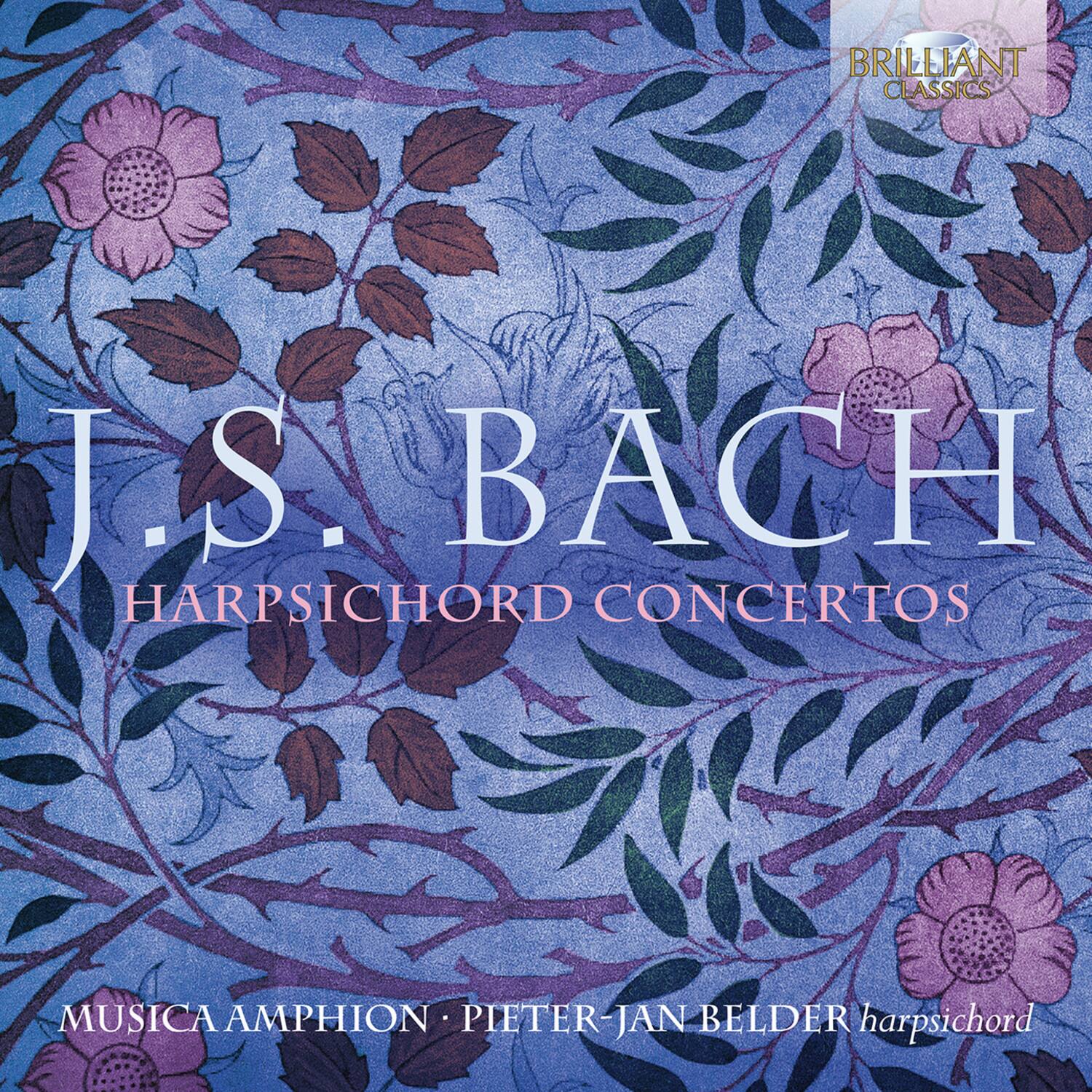 Musica Amphion - Harpsichord Concertos   - COMPACT DISCS [CD] price history on PriceWatchPro