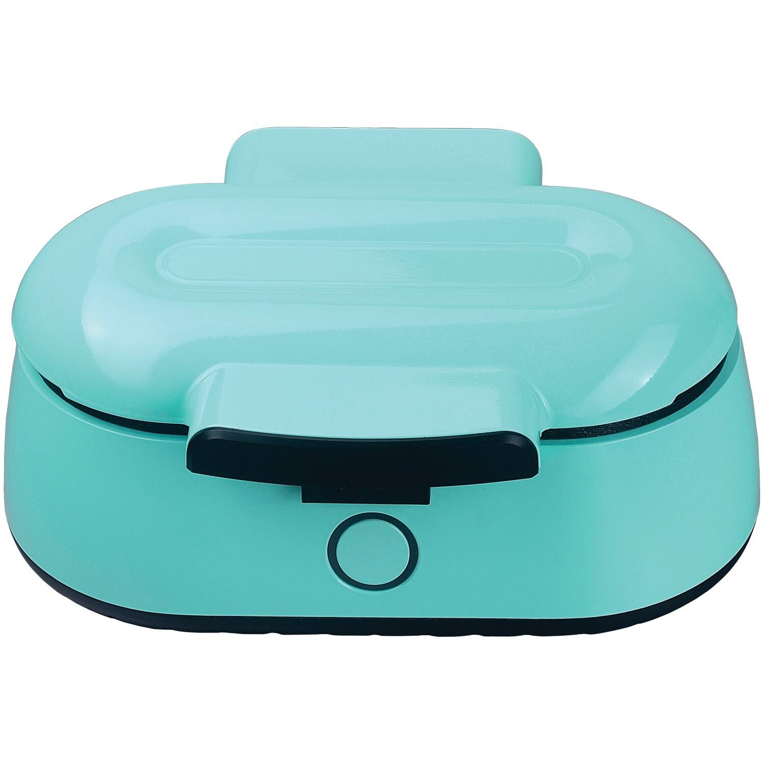 Alt View 6. Brentwood - Brentwood Double 3.5 Inch Waffle Bowl Maker in Blue - Blue.