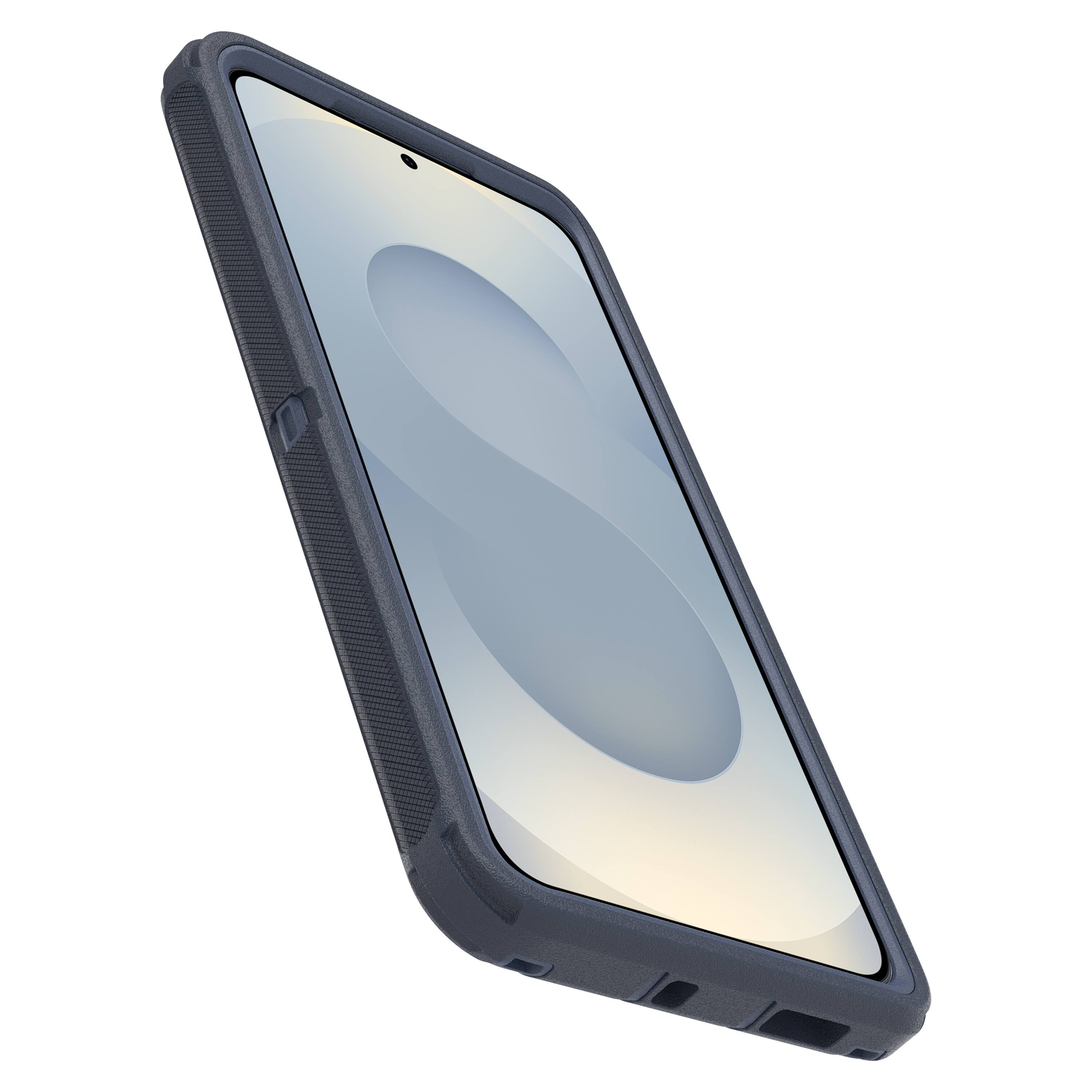 Left. OtterBox - Defender Series Pro Hard Shell for Samsung Galaxy S26+ - Blue.